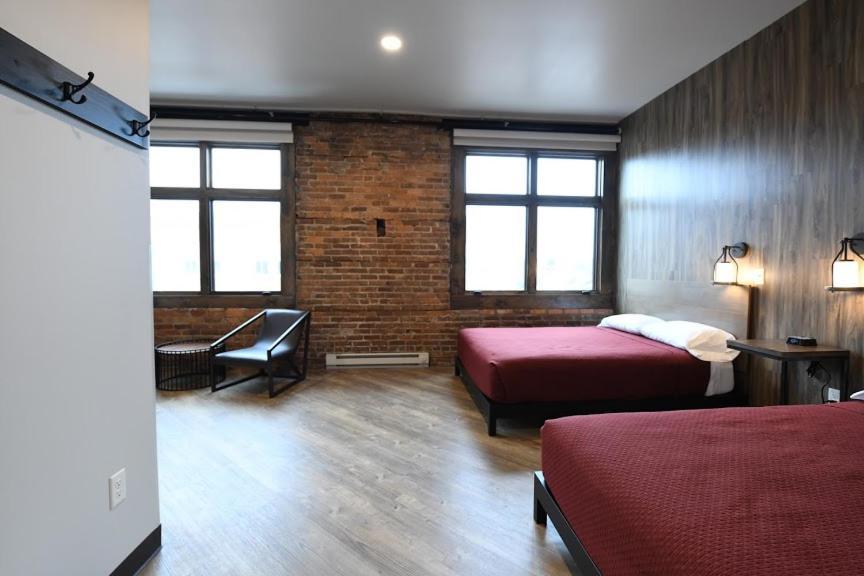 Hotel Crosby Lofts Exterior foto