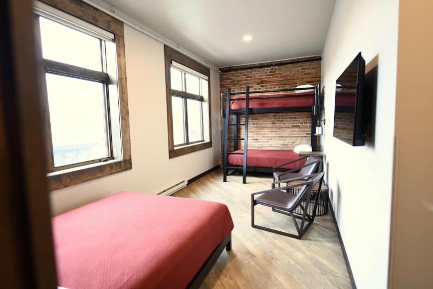 Hotel Crosby Lofts Exterior foto