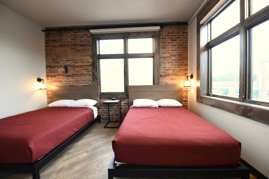 Hotel Crosby Lofts Exterior foto