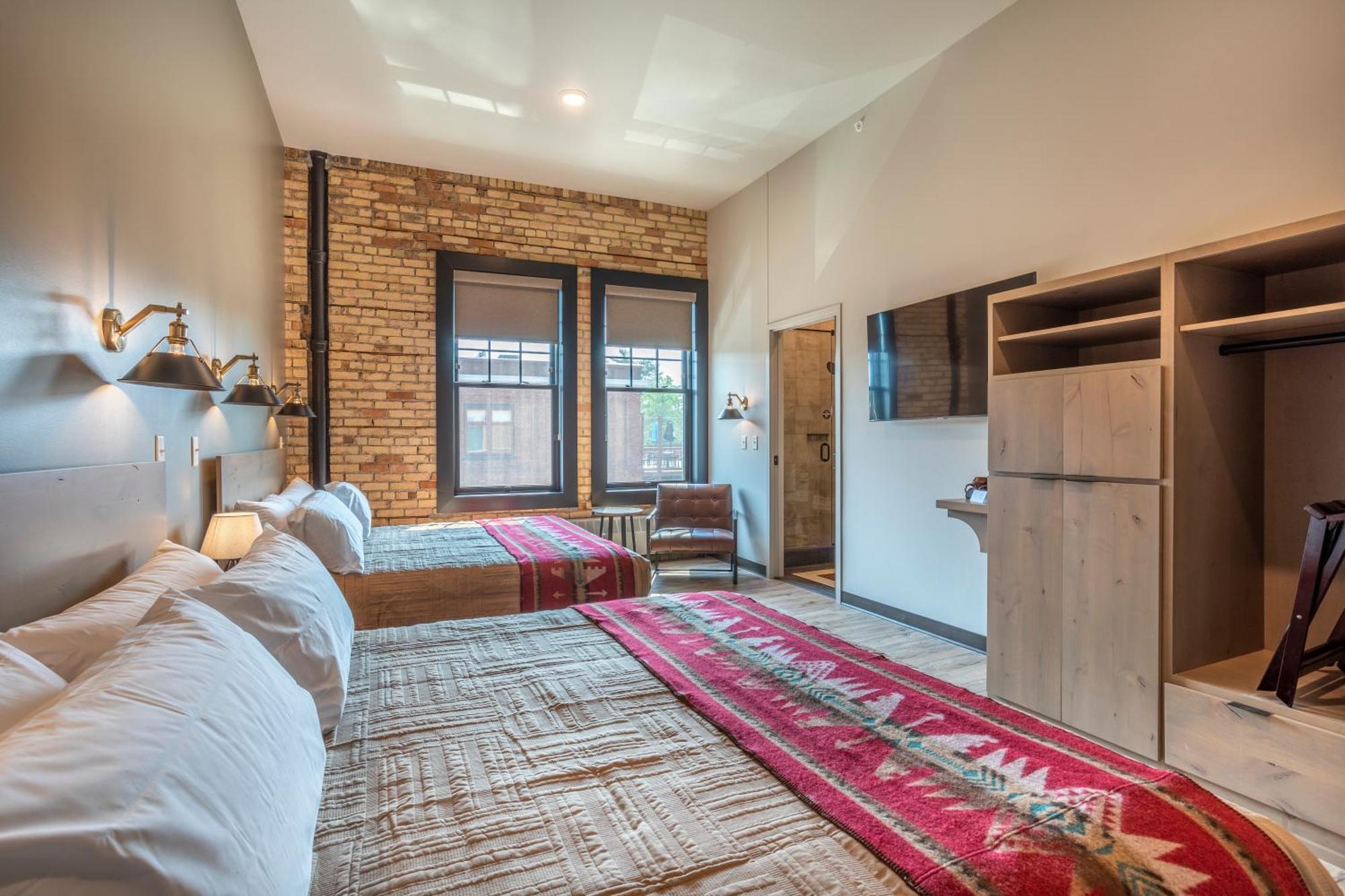 Hotel Crosby Lofts Exterior foto
