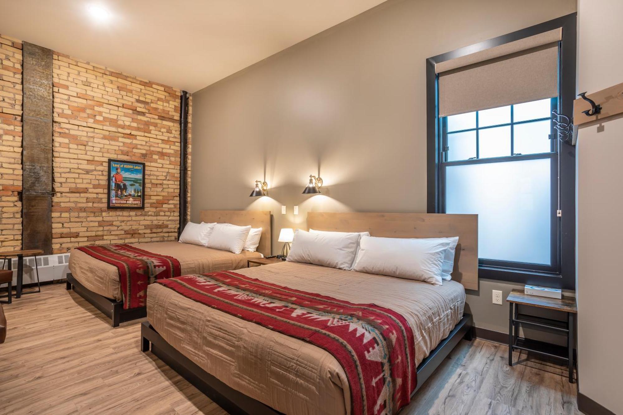 Hotel Crosby Lofts Exterior foto