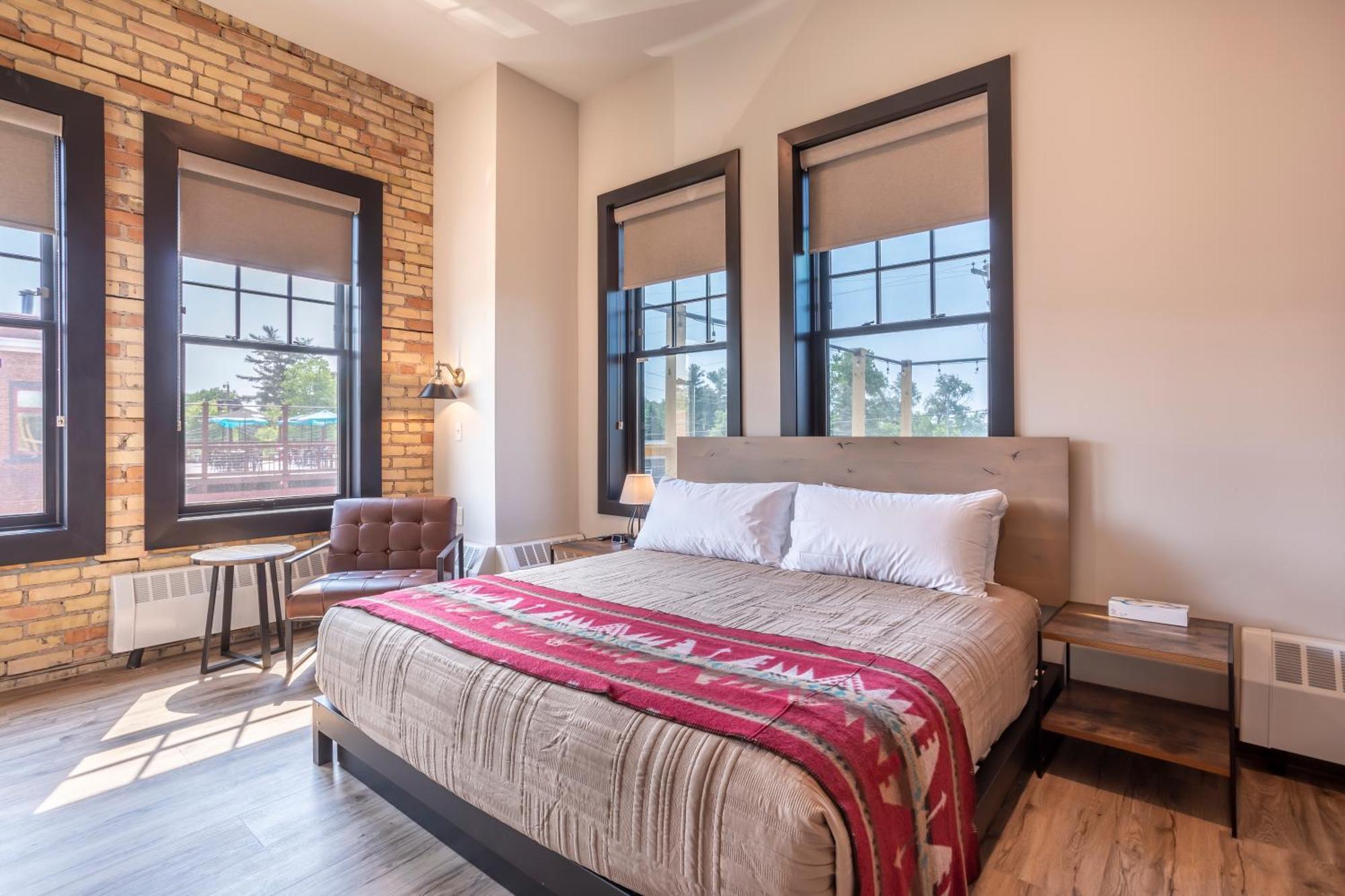 Hotel Crosby Lofts Exterior foto