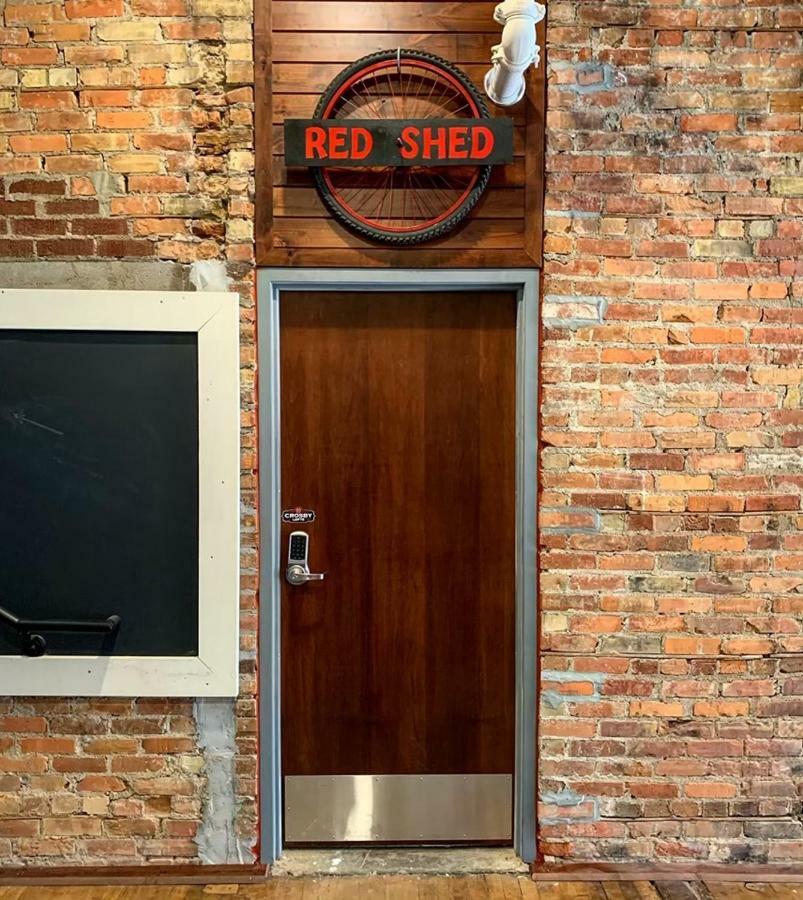 Hotel Crosby Lofts Exterior foto