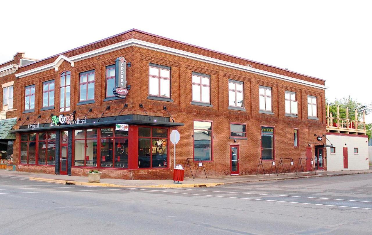 Hotel Crosby Lofts Exterior foto